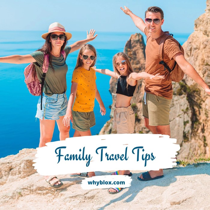 Family travel tips