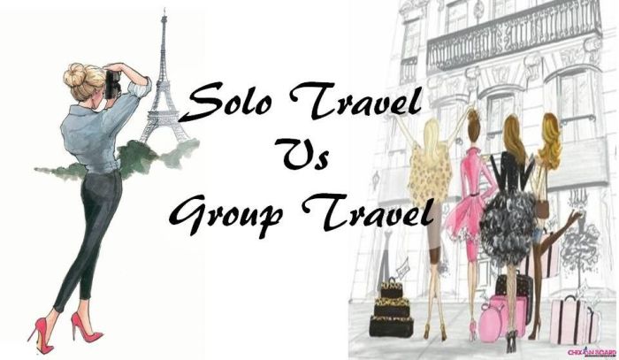 Group travel vs solo travel