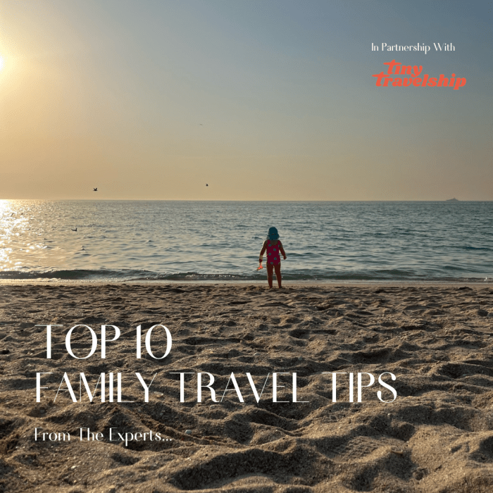 Family travel tips