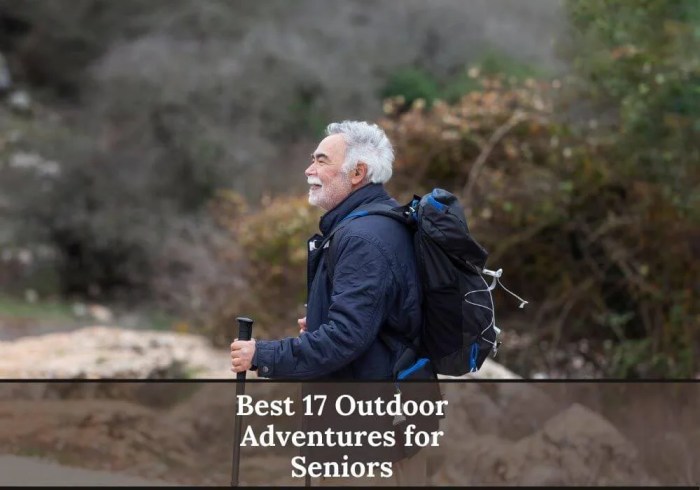 Adventure travel for seniors