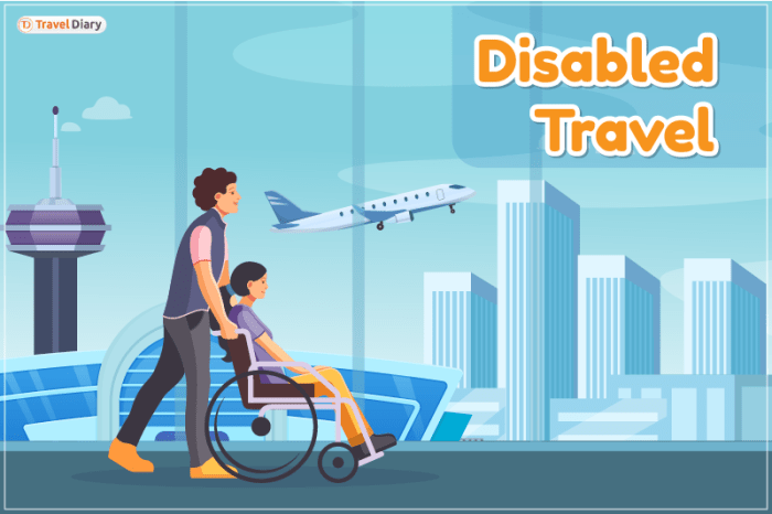 Travel tips for people with disabilities