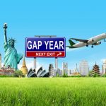 Gap year travel for students