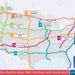 Road trip itinerary ideas