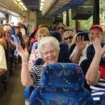 Senior citizen cultural trips