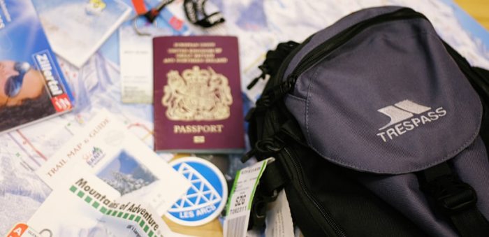 Gap year backpacking