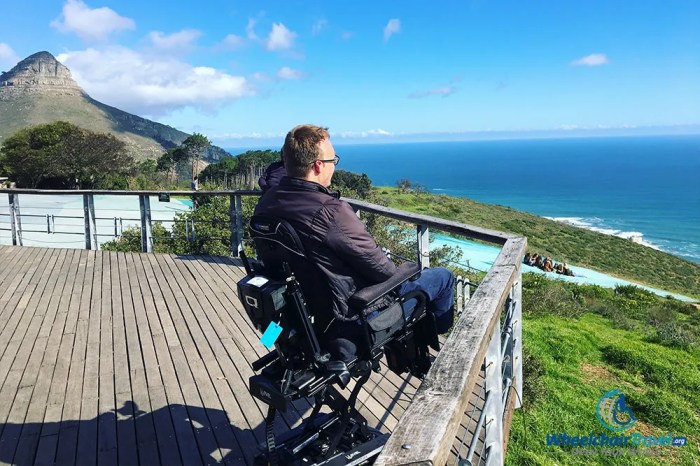 Accessible travel destinations