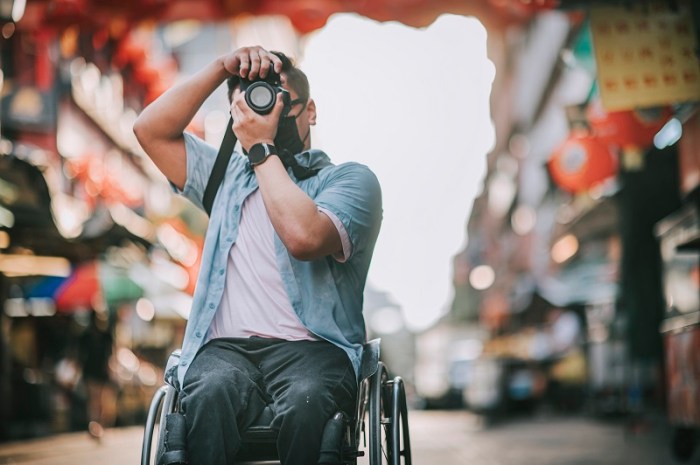 Traveling with a disability