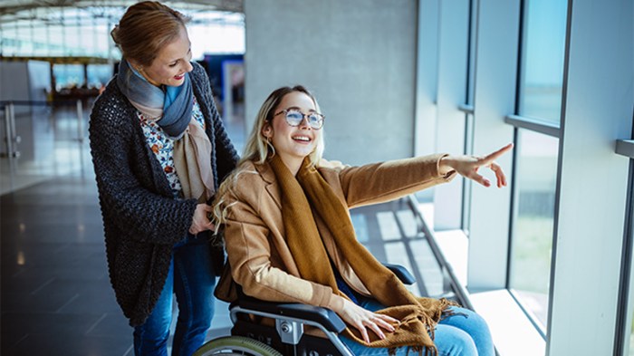 Traveling with a disability