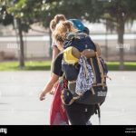 Gap year backpacking