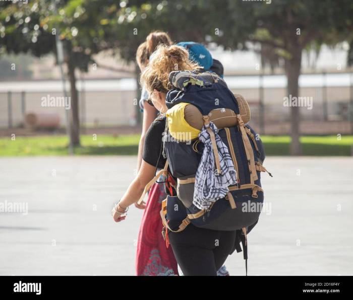 Gap year backpacking