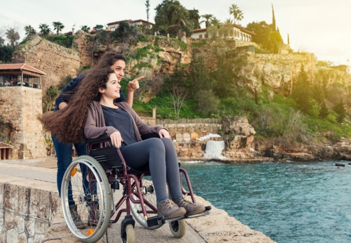 Accessible travel destinations