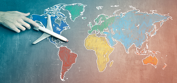 Global impact travel opportunities
