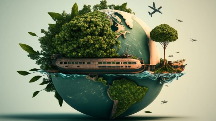 Sustainable travel and philanthropy