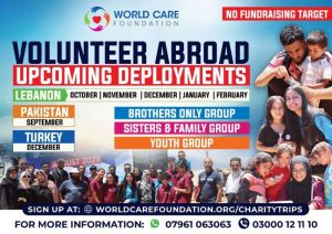 Best charity travel programs